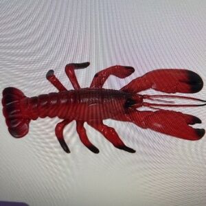 Plastic Lobster. NWT 12”